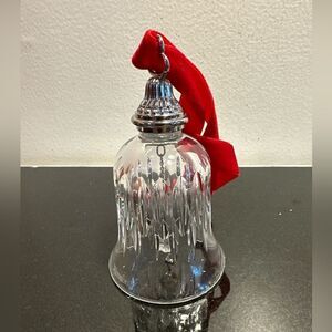 WATERFORD CRYSTAL 12 DAYS of
CHRISTMAS BELL, 5th Ed., 5 Gold rings